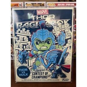 Funko Marvel Thor Ragnarok Thor vs Hulk Contest of Champions Lge Tee & Pop 241